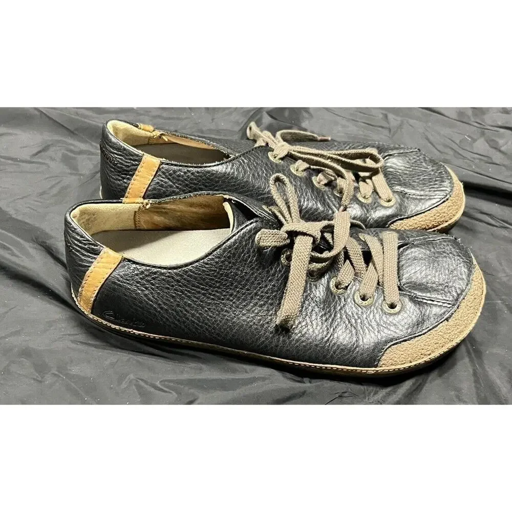 Clarks leather shoes